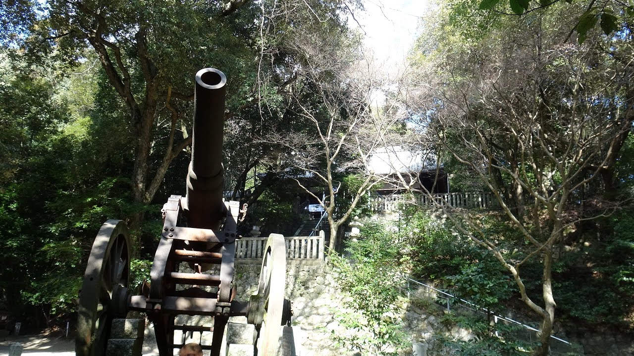 葛木坐火雷神社（笛吹神社）奈良県葛城市笛吹字神山