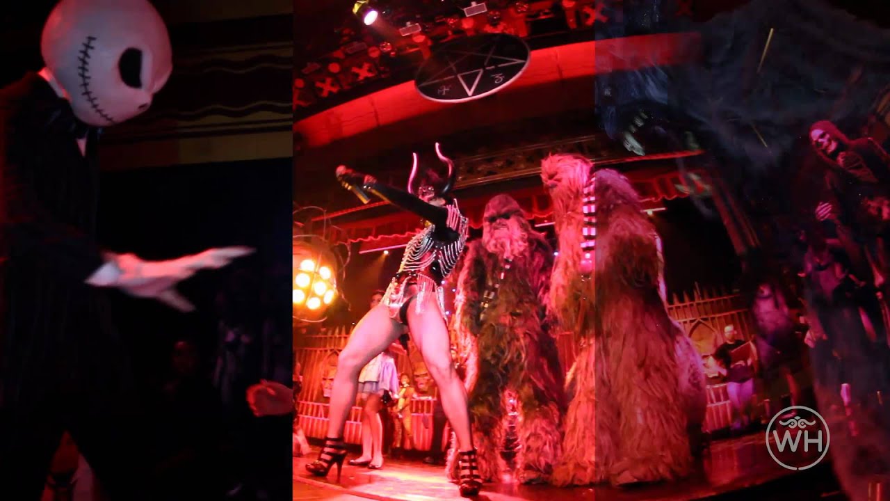 Webster Hell 2011 - The Biggest Halloween Party in NYC