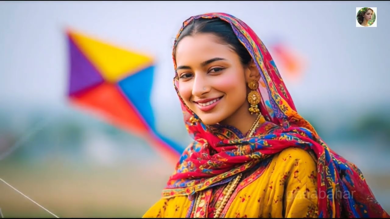 Patang Te Pyaar 🪁❤️ Punjabi Romantic Song | Basant Festival Love Story | Kite Festival Romance
