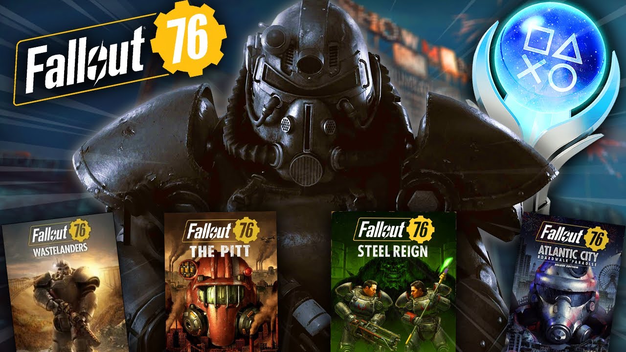 На получение трофеев из дополнений к Fallout 76 у меня ушли месяцы.