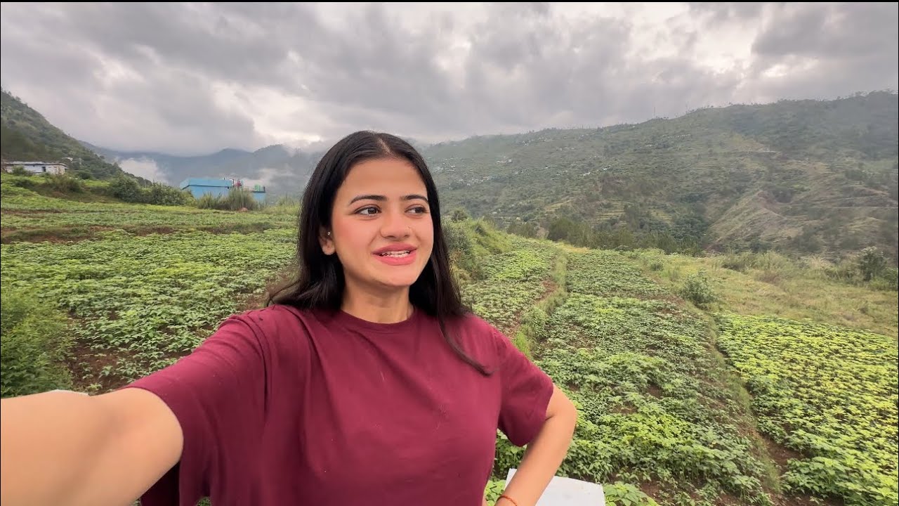 “Nana Nani” hue surprise | visiting my home town with my baby | Uttarakhand Series | Day - 1