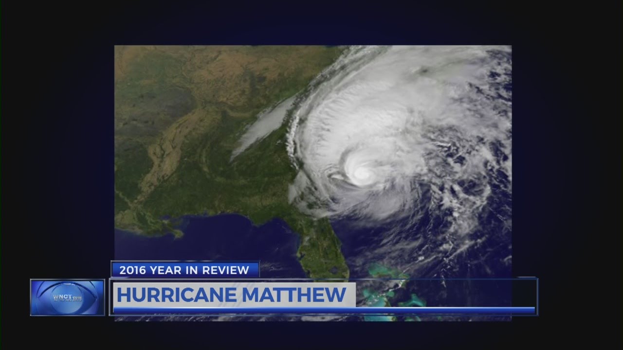 2016 Yearender: Hurricane Matthew