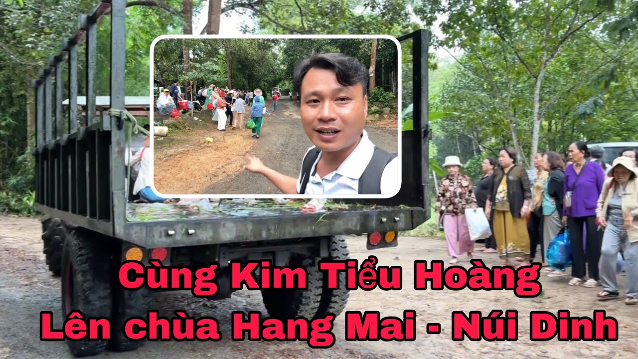 Cùng Kim Tiểu Hoàng Lên chùa Hang Mai - Núi Dinh