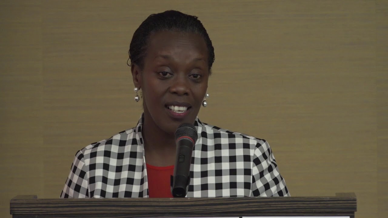 B. D. Gashumba, H.E. Minister of Health of Rwanda