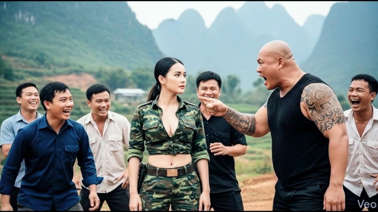 Nữ Trung tướng Quyền Lực và Bài Học Địa Ngục Cho Giang Hồ Dám Sỉ Nhục Trên Núi Thiêng Ba Vì