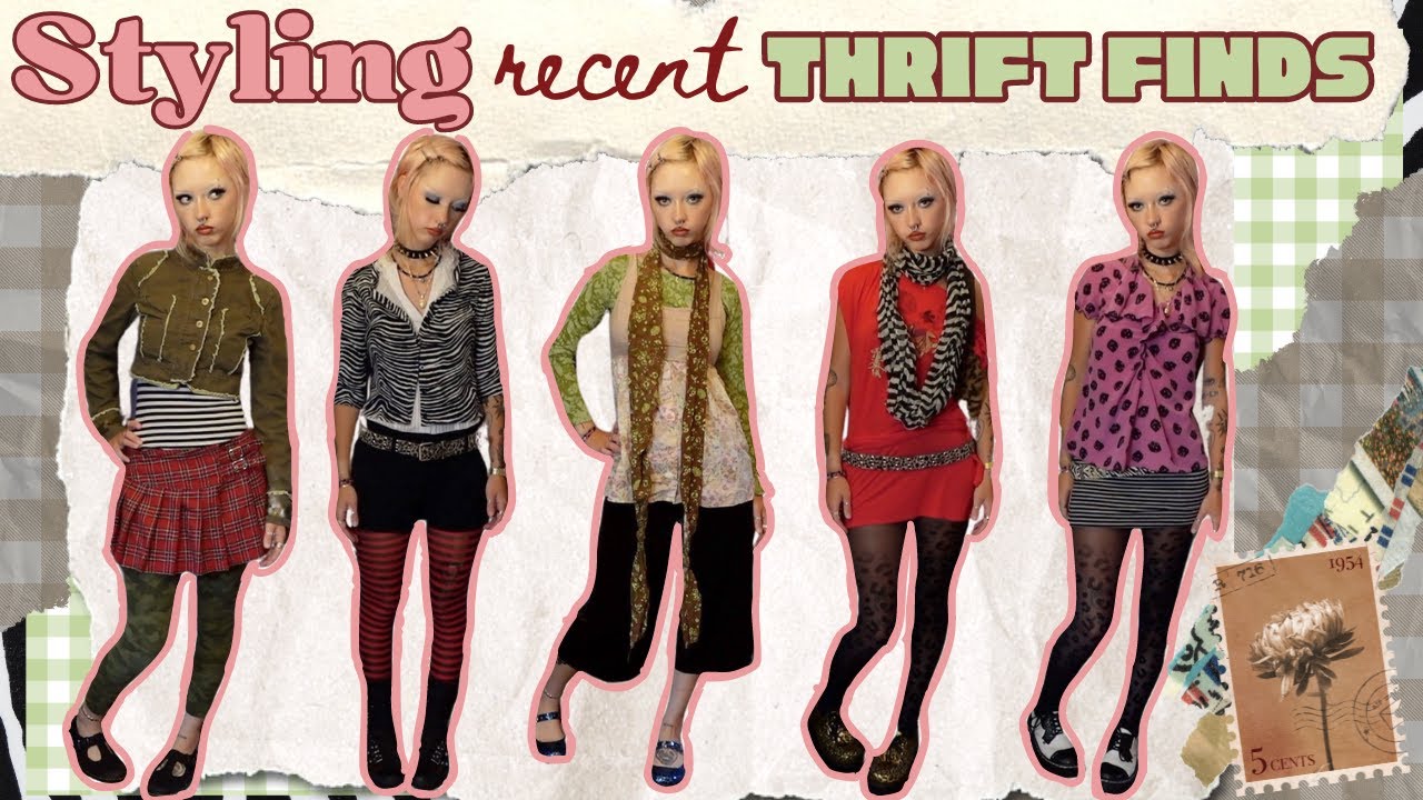 STYLING RECENT THRIFT FINDS