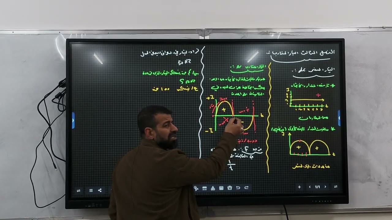 التيار المتناوب 