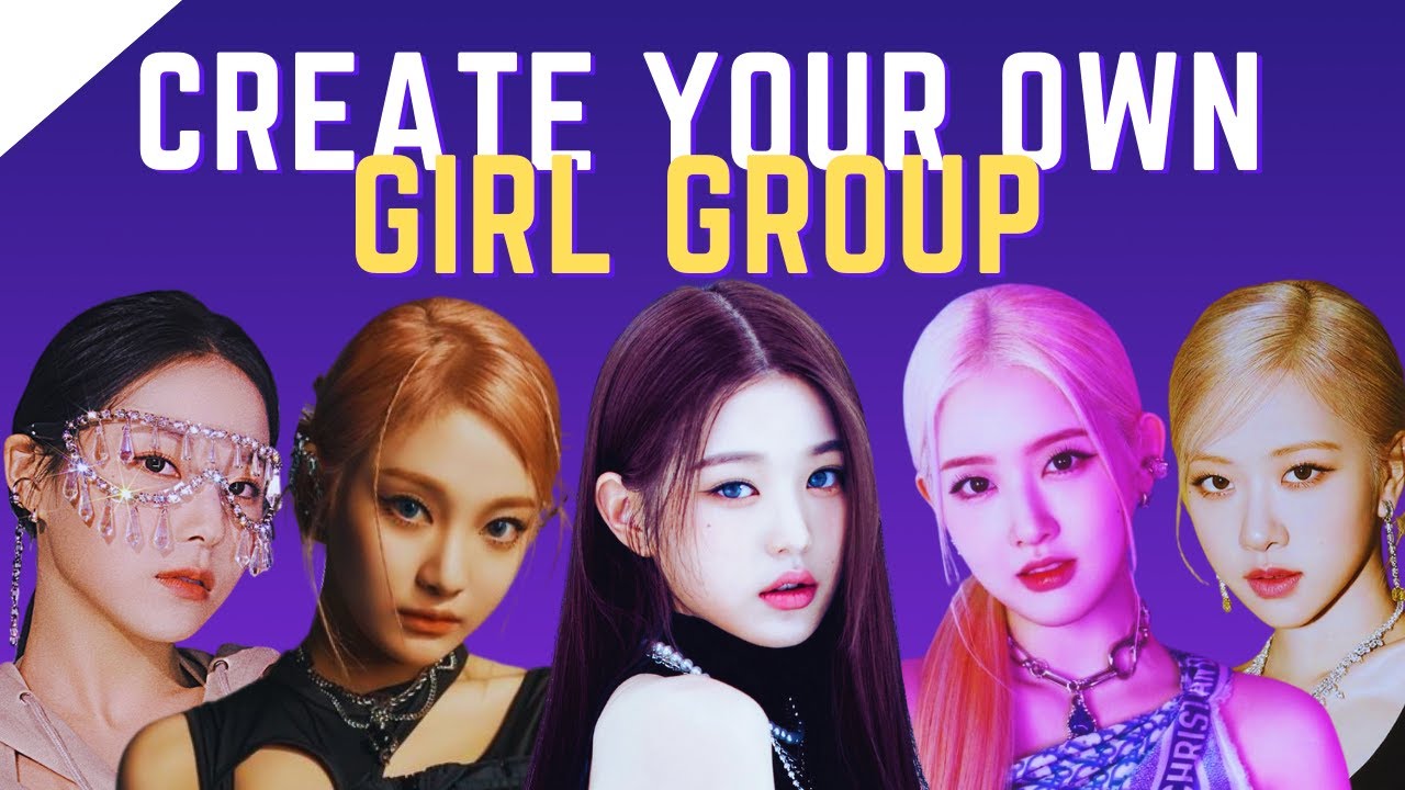 [KPOP GAME] CREATE YOUR OWN KPOP GIRL GROUP!