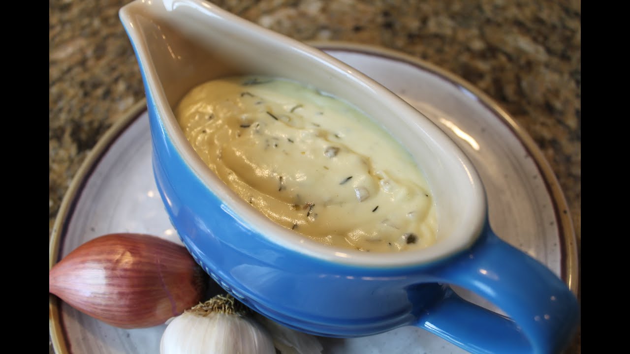 Green Caper Sauce | How to Make Green Caper Sauce | Caper Sauce | Cream Sauce for Any Dish