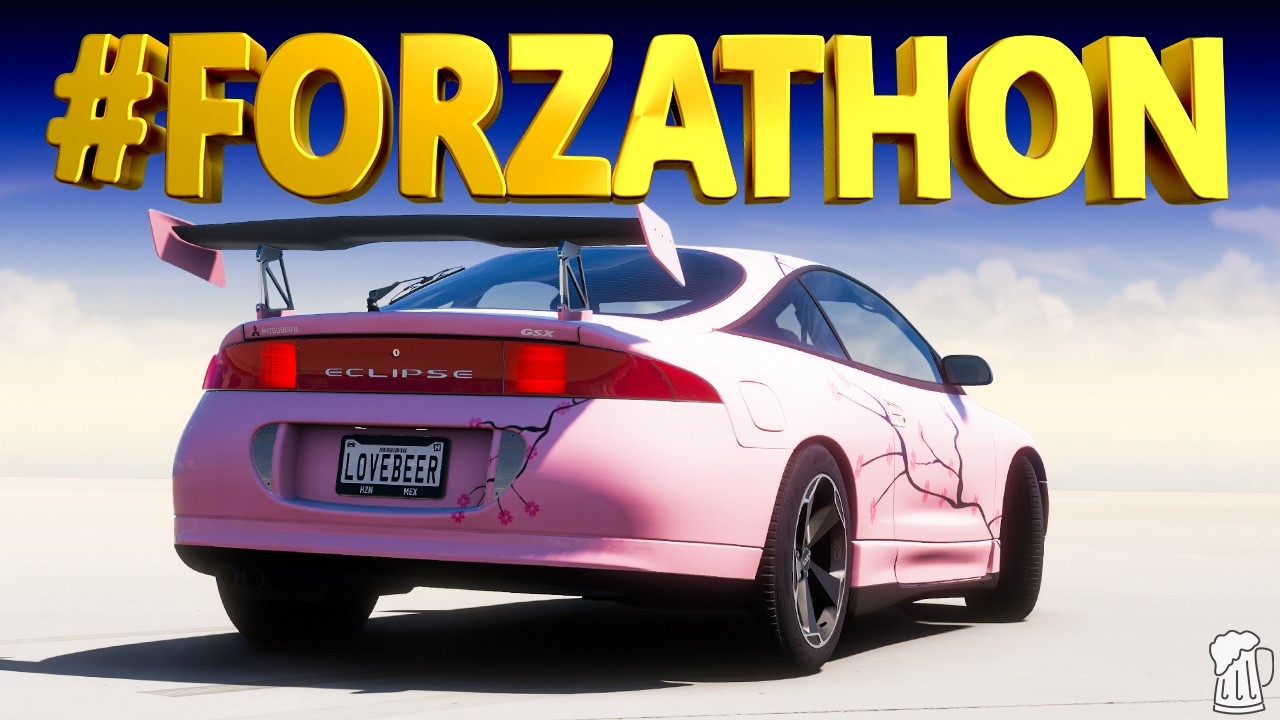 🟡 Forza Horizon 5 🍺 Прохождение #FORZATHON &laquo;ПОЛЕЗНОЕ ЗАТМЕНИЕ&raquo; Зимний Сезон!!! 09.04.2026