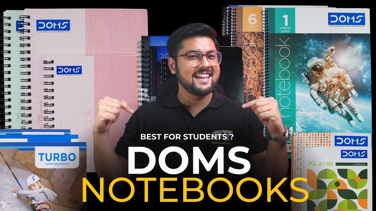 Best DOMS Notebooks for School Students in India (2023) 📚 MEGA Comparison & Review 🔥