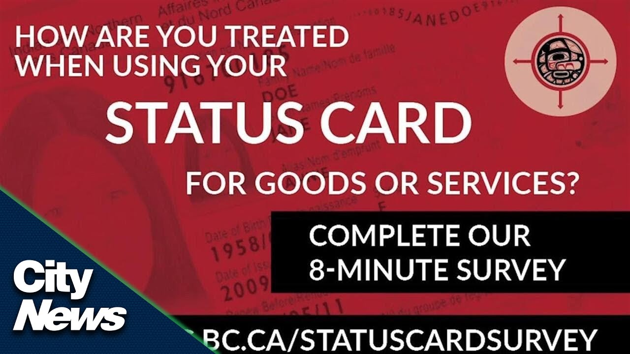 Survey looks at racism, discrimination tied to status card use