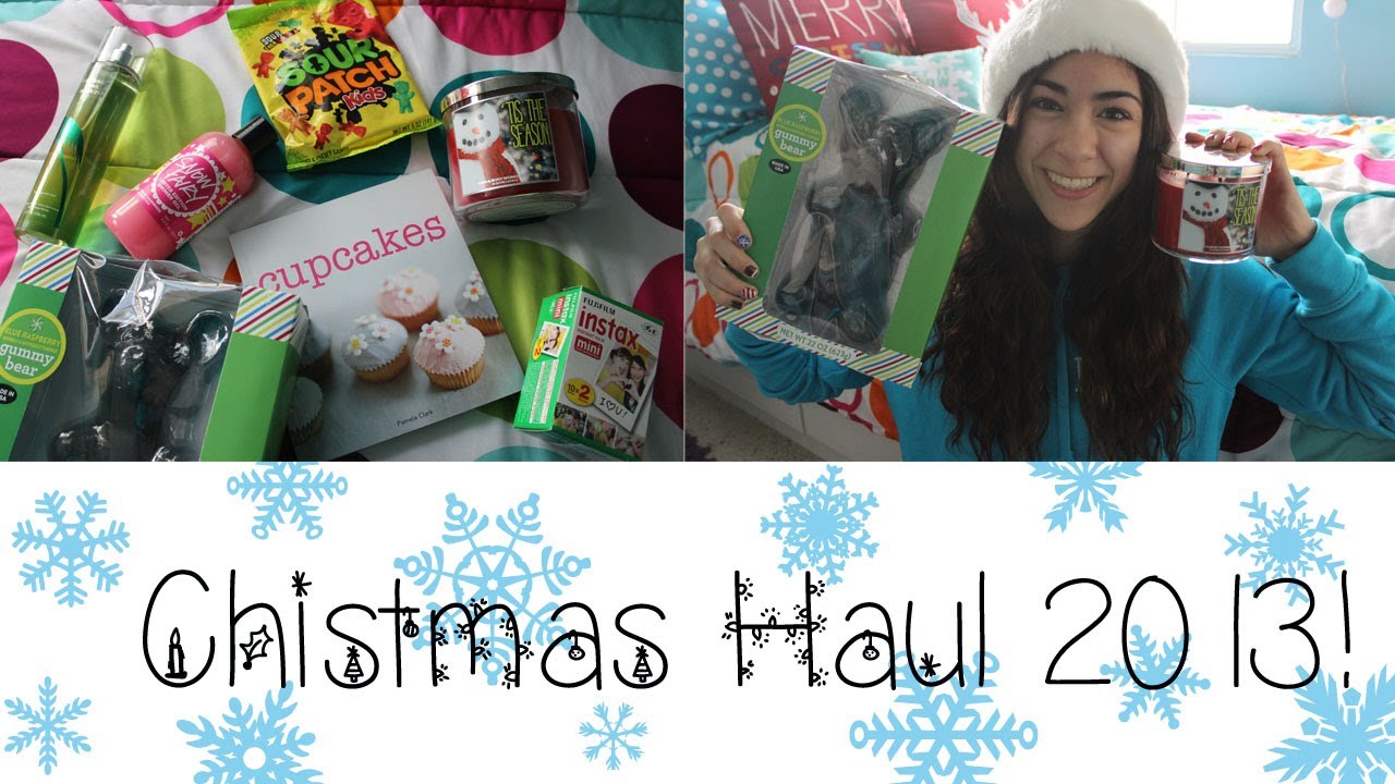 ❄What i Got For Christmas 2013!❄ (Christmas Haul)
