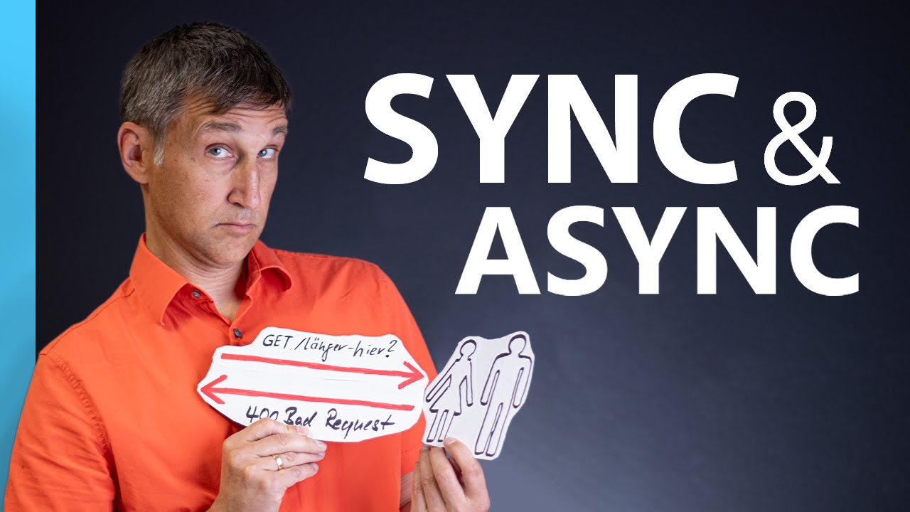 Synchrone & asynchrone Kommunikation - Softwarearchitektur Grundlagen für Einsteiger