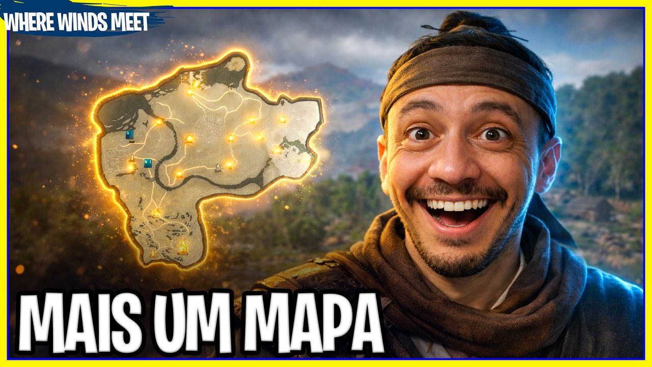 MAIS UM MAPA NO WHERE WINDS MEET