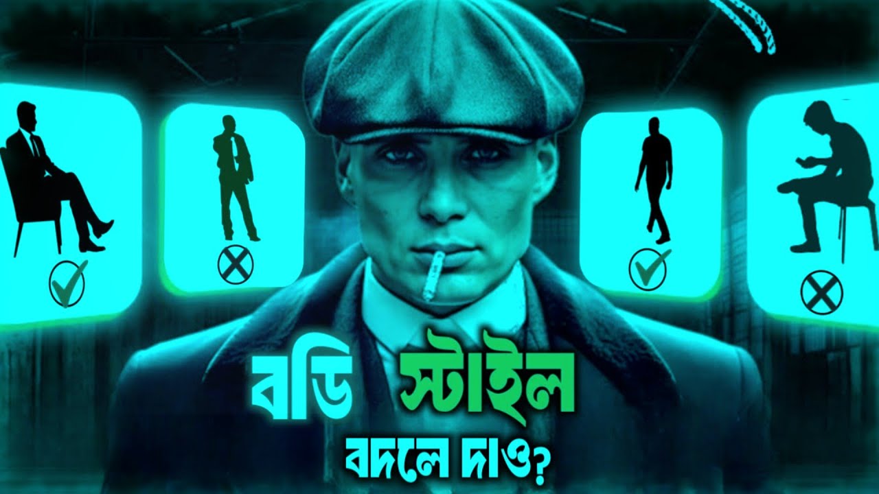 রাজাও তোমাকে মাস্টার বলবে ? “Full Body Language Guide for Men | Gain Extreme Confidence & Power!