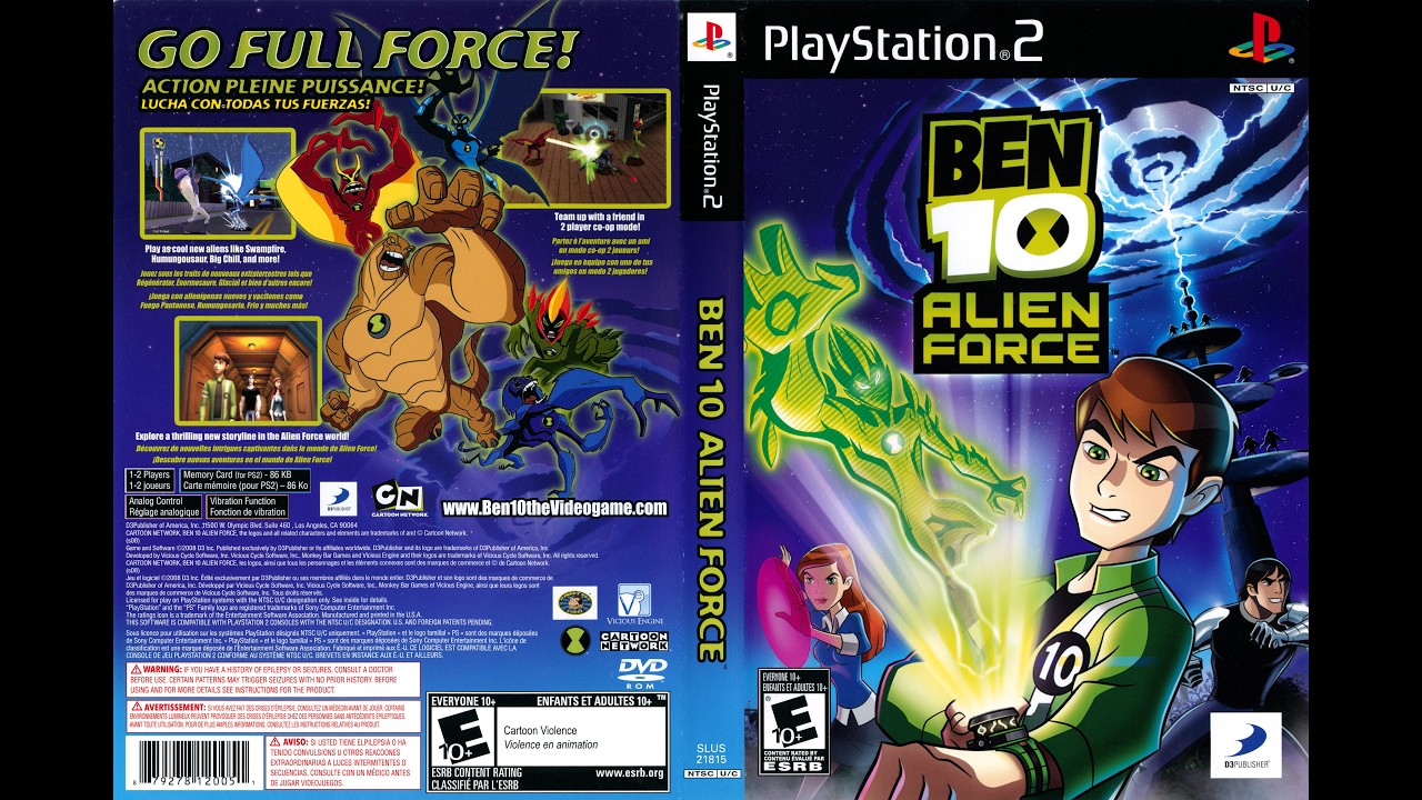 Ben 10: Alien Force - Walkthrough