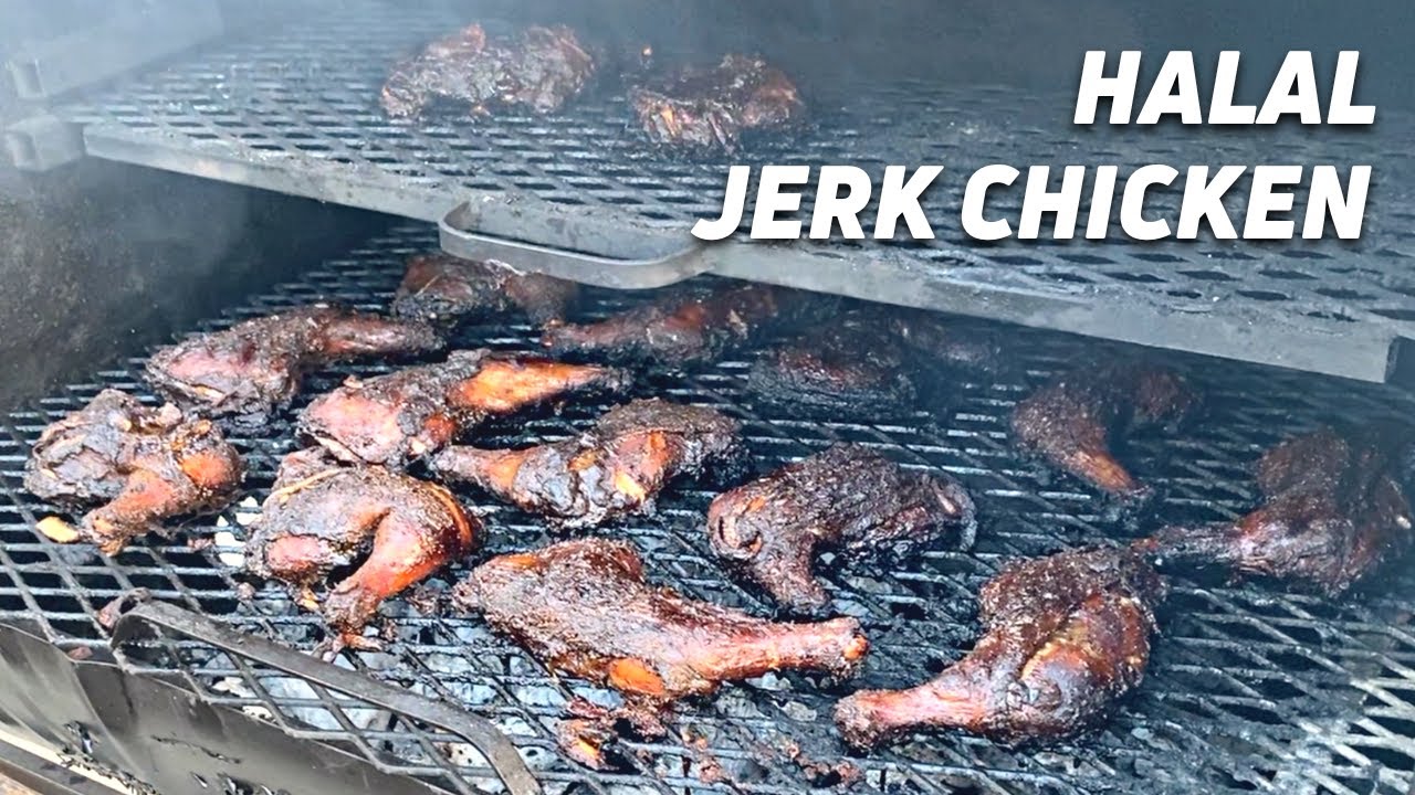 HALAL Jerk Chicken | Must Try CARIBBEAN FOOD | Downtown Los Angeles