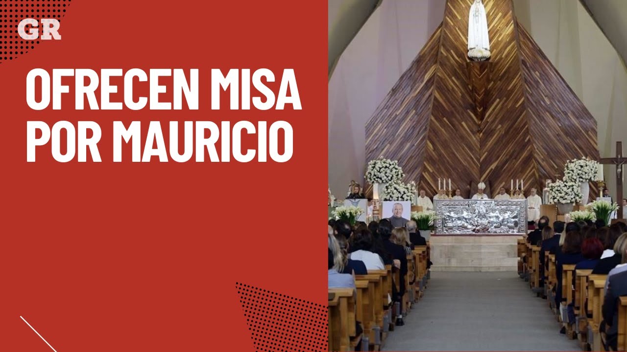 Ofrecen misa en honor a Mauricio Fernández