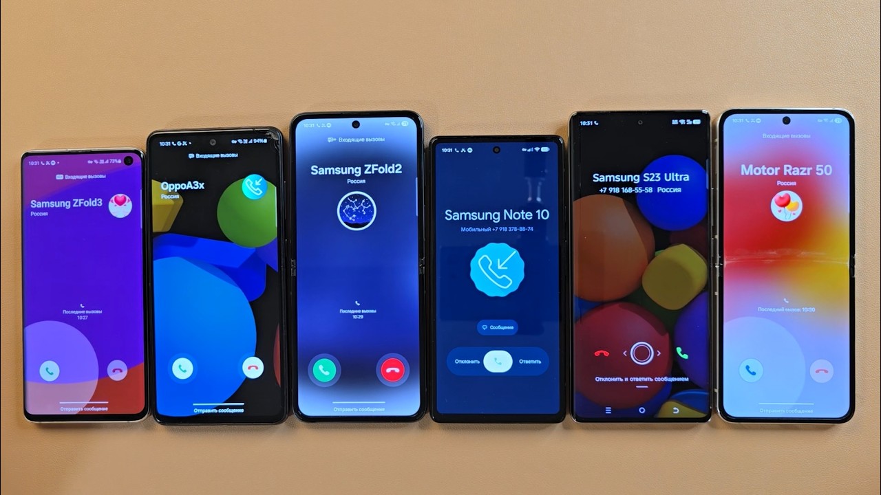 Guess Who Incoming call Samsung S10 Samsung A52 Samsung ZFlip3 Pixel Google 6A Tecno 30S
