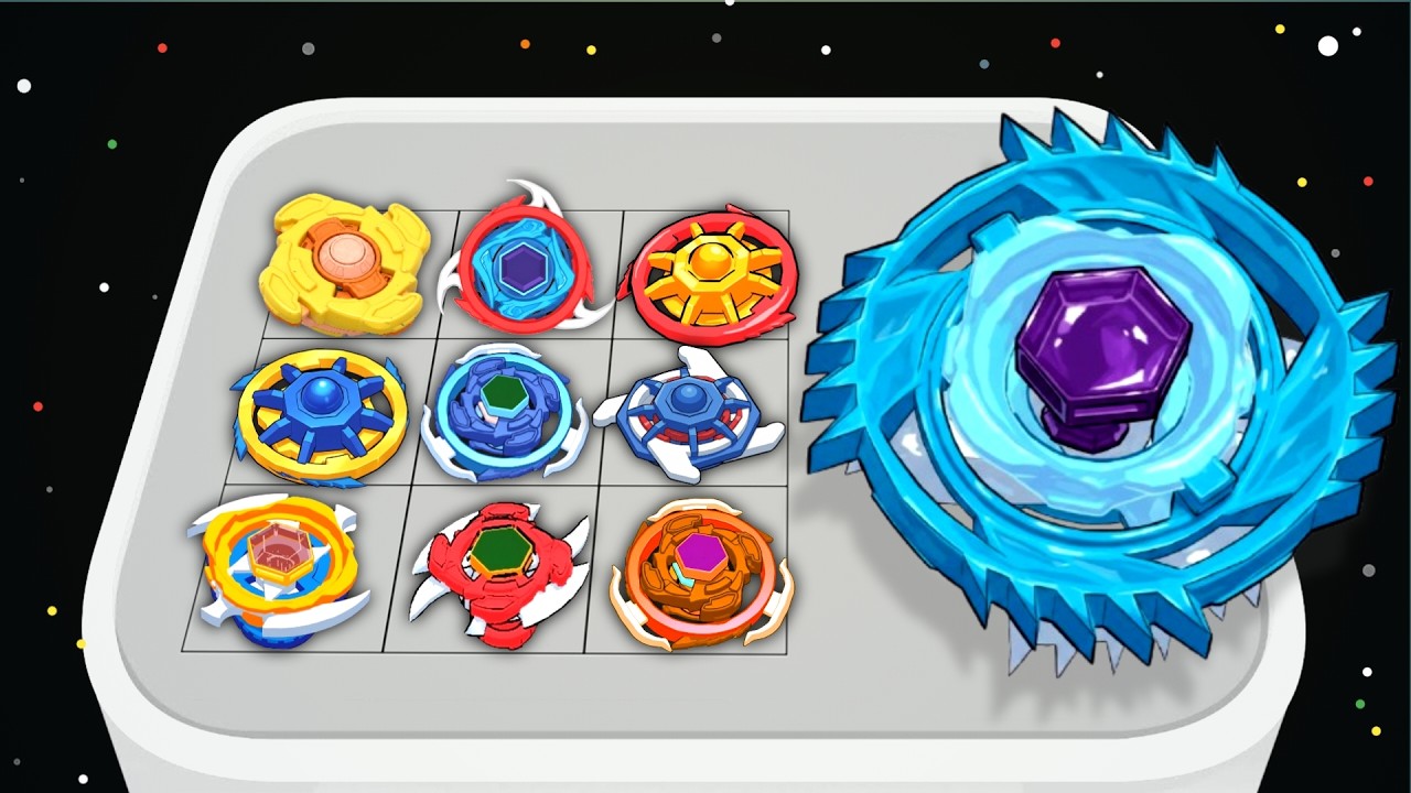 Spinner Merge Evolution 3D - Битва мастеров слияния, геймплей на максимальном уровне