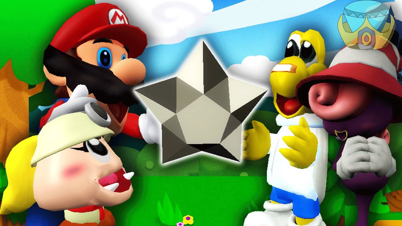 Paper Mario Adventure, The Search for the 7 Crystal Stars! | SM64