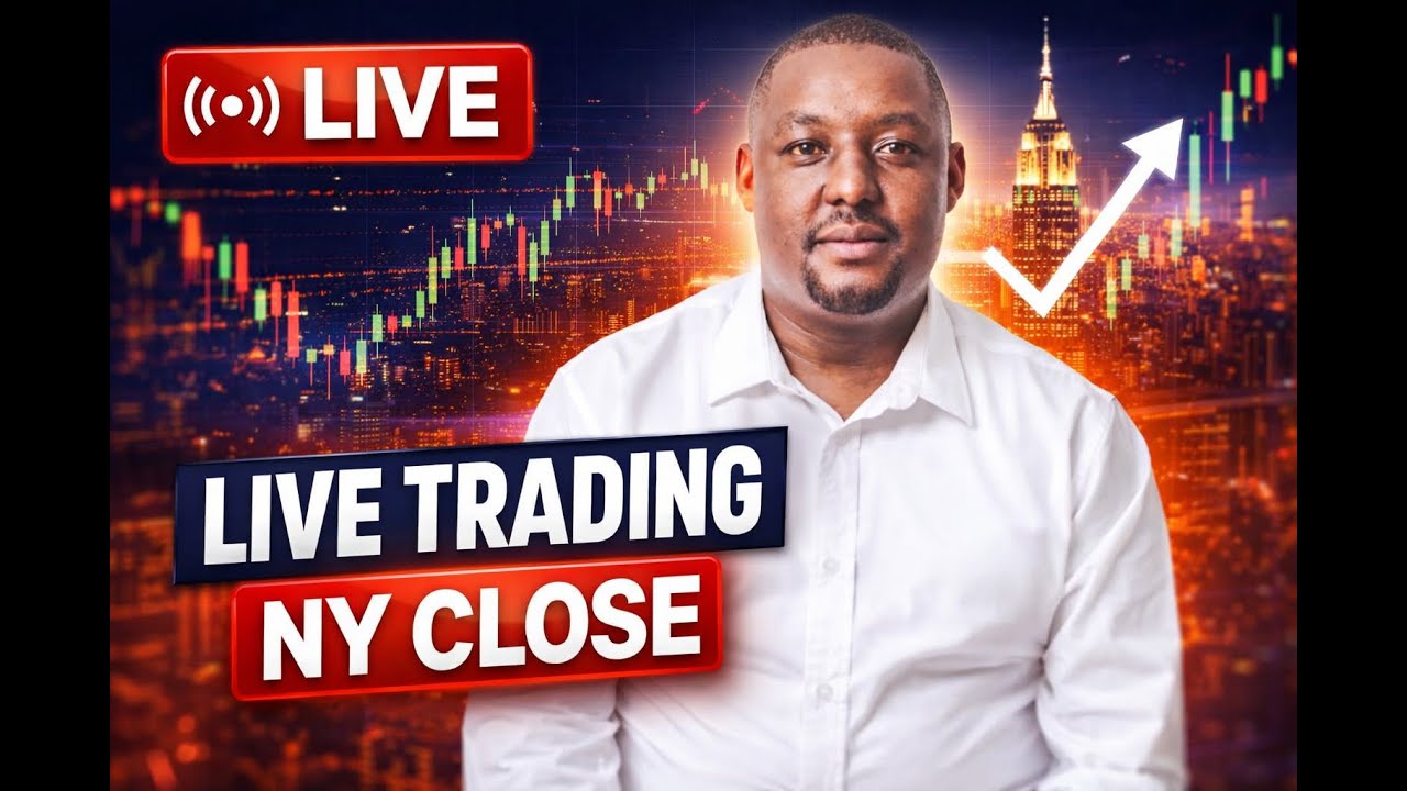 🚨 LIVE TRADING | Nasdaq, US30, S&P 500, Gold & Forex | Market Analysis