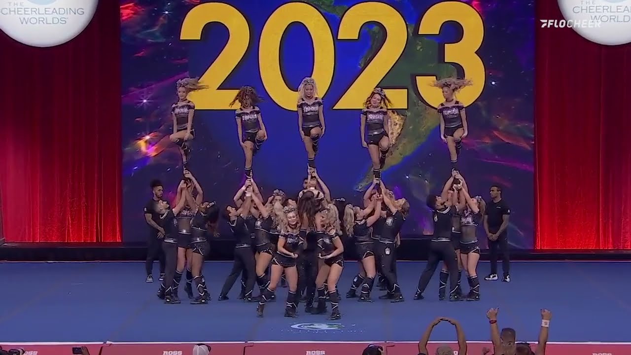 Top Gun All Stars Genesis - Semifinals [The 2023 Cheerleading Worlds] WITH SOUND