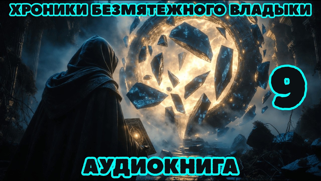 Полная Аудиокнига - 9 | Хроники Безмятежного Владыки | Эхо забытых молитв | Попаданцы