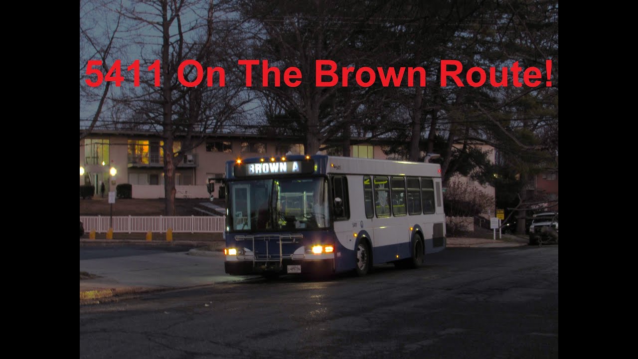 NeoplanDude | Annapolis Transit 2011 Gillig Advantage #5411 Hauling Ass On The Brown Route!