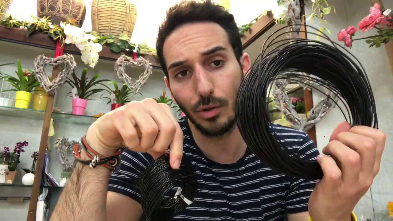 Scopriamo il filo di alluminio per avvolgere i bonsai
