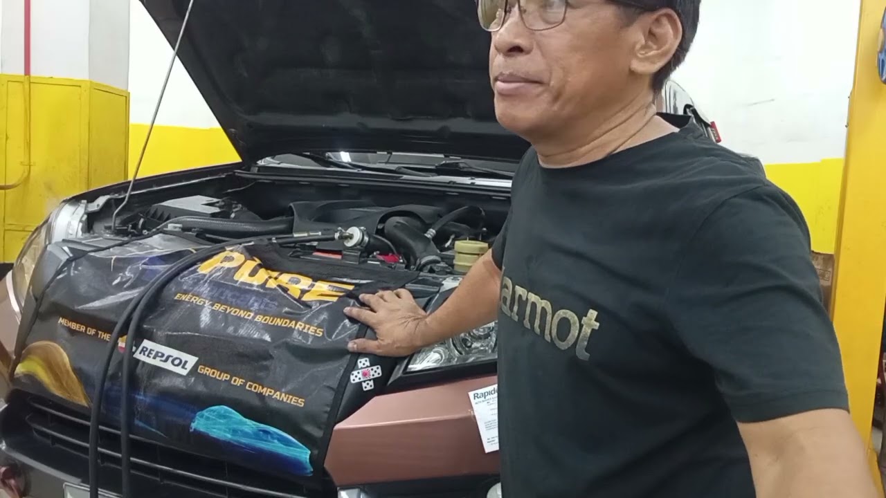 ISUZU MUX... Coolant dialysis.....