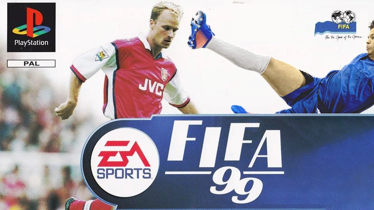 Fifa 99 - Lekker spelen