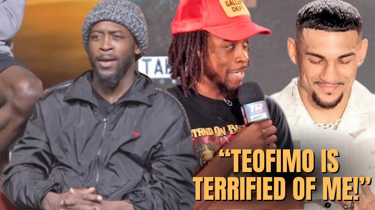 KEYSHAWN DAVIS SHUTS DOWN TEOFIMO FIGHT & CHANCES OF BEATING SHAKUR STEVENSON; PREFERS DALTON SMITH