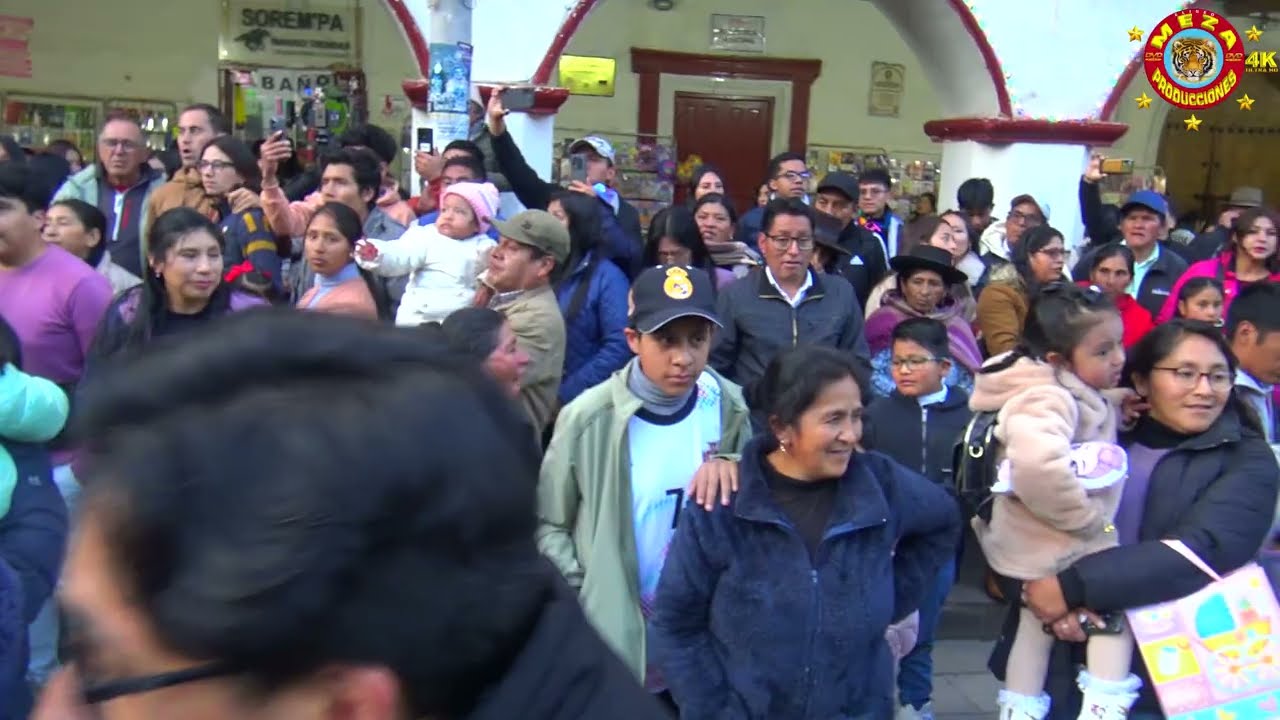 LLEGADA DE LOS NEGRITOS  DE LOS DIFERENTES BARRIOS EN HUANCAVELICA 2026