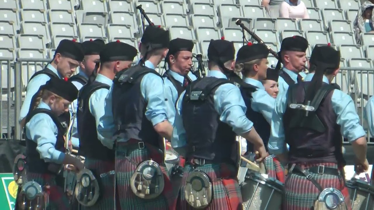 World Pipe Band Championships 2022: Grade 1 Medley - Shotts & Dykehead