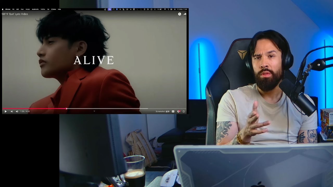 SB19 QUIT - REACTION - I see...