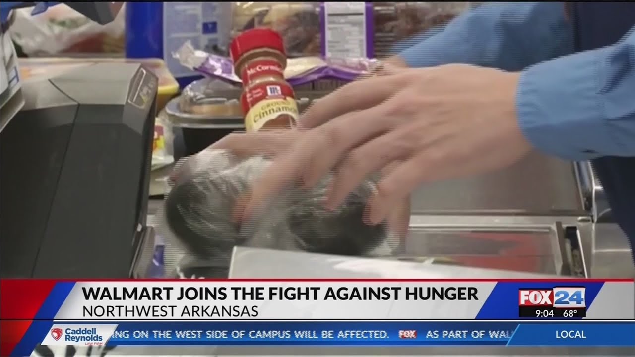 Walmart's hunger relief campaign will help feed thousands in NWA