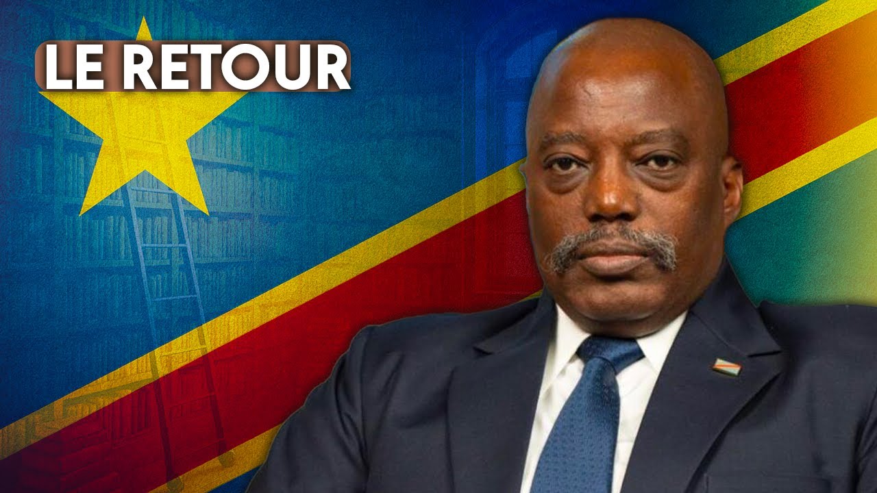 RD Congo: Pourquoi Jospeh Kabila est de retour à Goma ?
