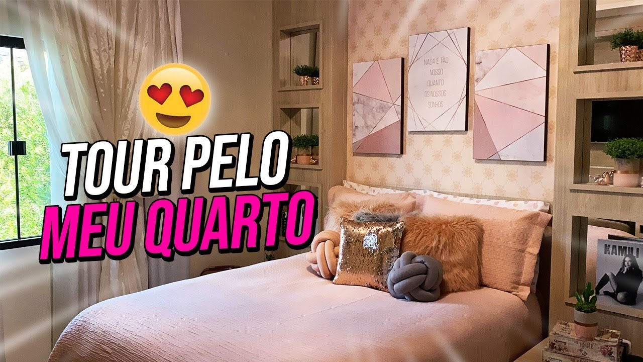 TOUR PELO MEU QUARTO
