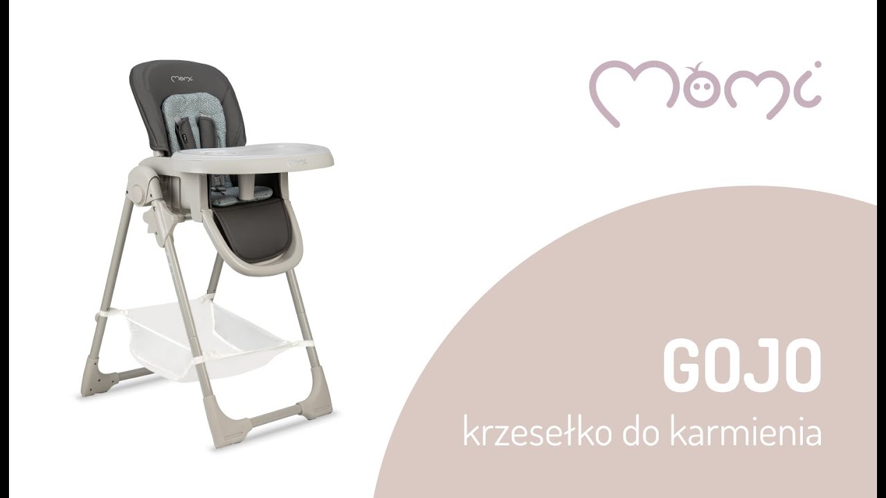 MoMi GOJO krzesełko do karmienia