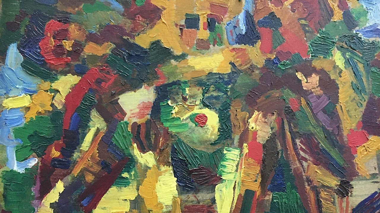 HANS HARTUNG. La fabrique du geste. Musée d’Art Moderne de Paris