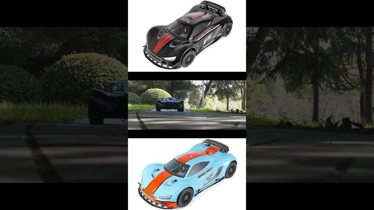 Rofun F5 1:5 RC Gasoline-powered On-road Race Car Part 1 