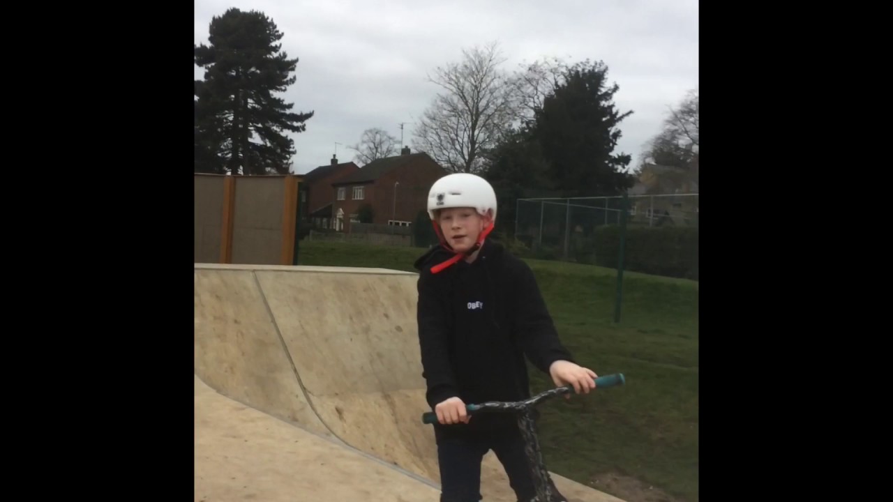 Harvey Webb day at Stamford skate park 👍🏻🔥😱