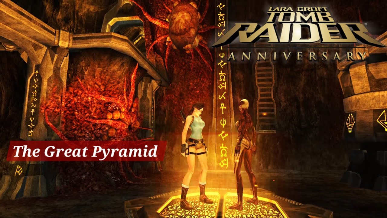 (Replay) - Tomb Raider: Anniversary | 13: Lost Island - The Great Pyramid | PS5 60FPS
