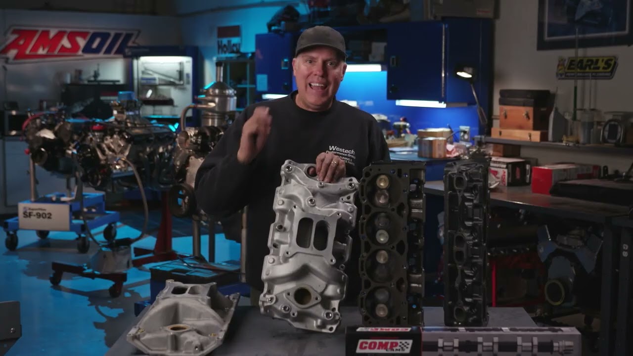 ENGINE MASTERS  S2E24 Best Cheap Chevy 350 Mods Dyno Proven!