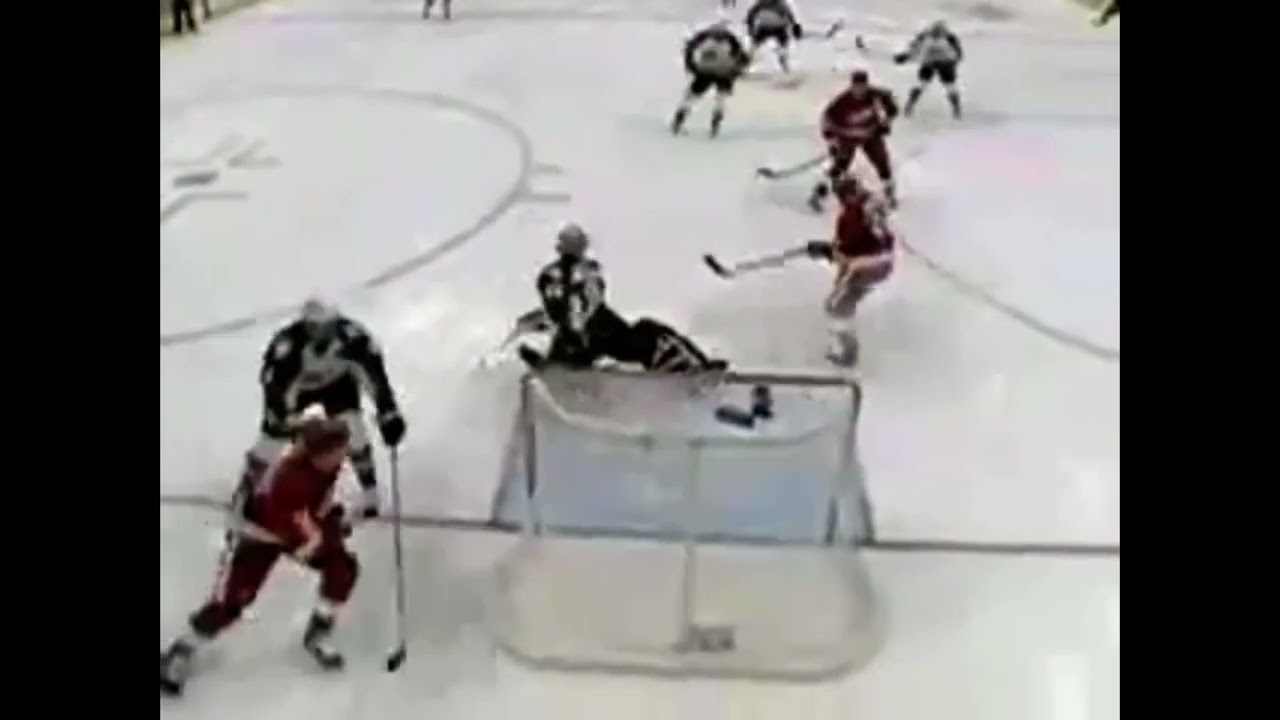 Patrick Roy: Greatest NHL Goalie Save Sequence (1990s)