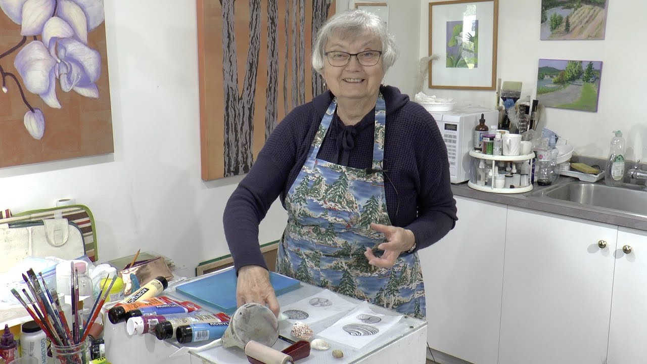 Shoreline Studio #36 - Mark-making with Shells