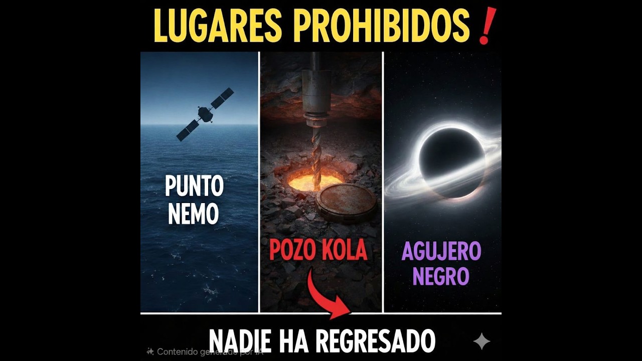Los 3 Lugares más INALCANZABLES del Universo 🚫 (Nadie ha regresado)