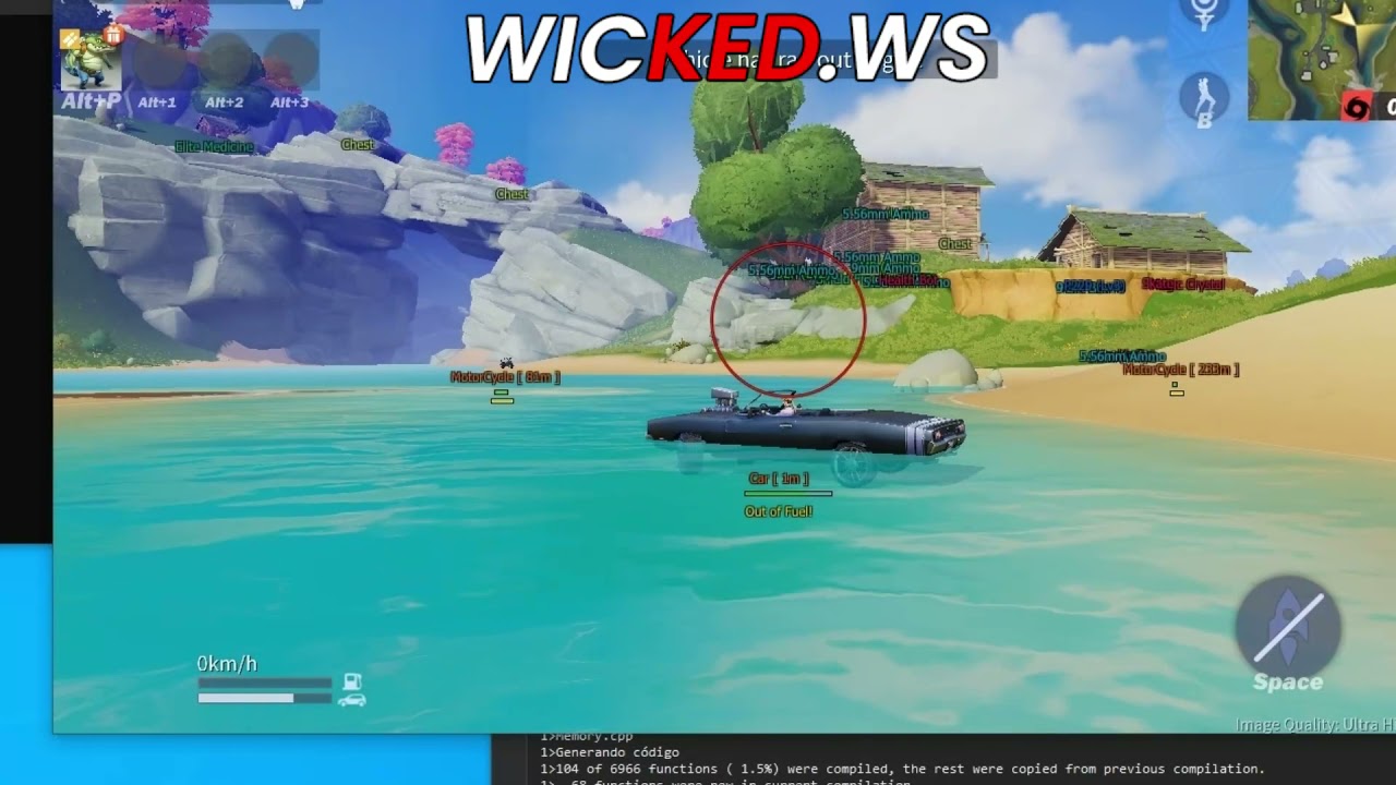 Creative Destruction - Vehicle Teleport Hack XD